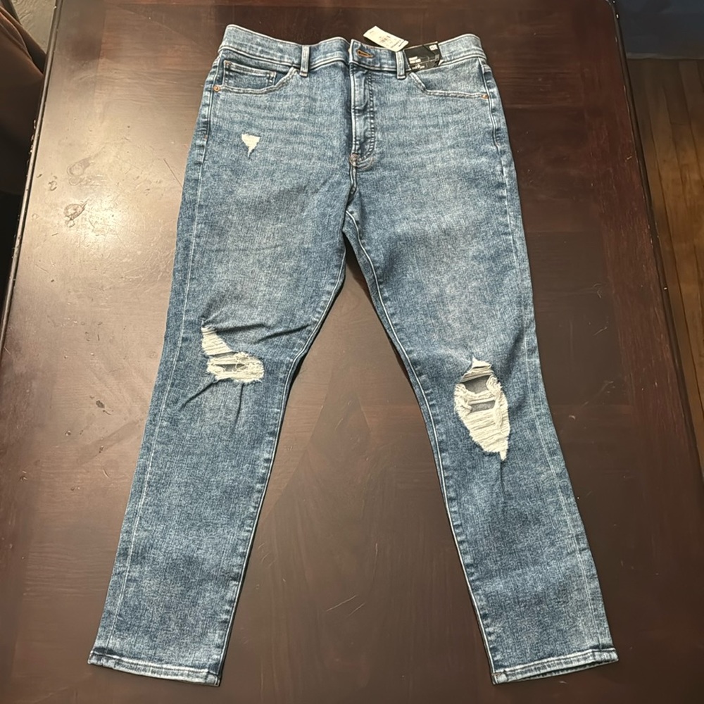 Express High Rise Skinny
